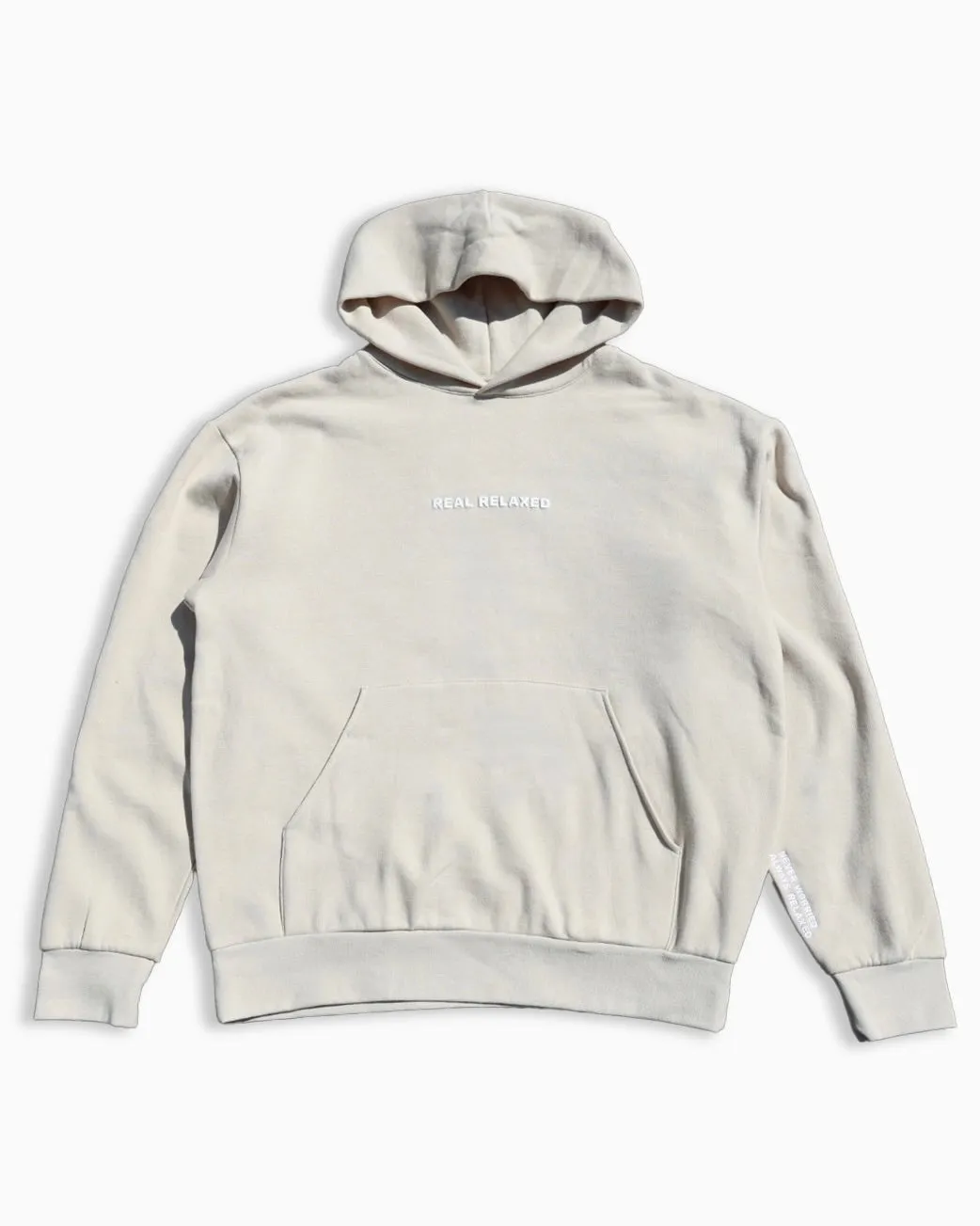 004: Rocky Mountains Hoodie Cream