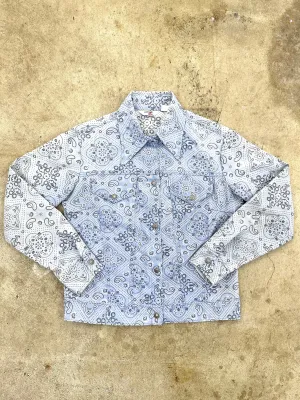 1970s Levi's Paisley Denim Jacket