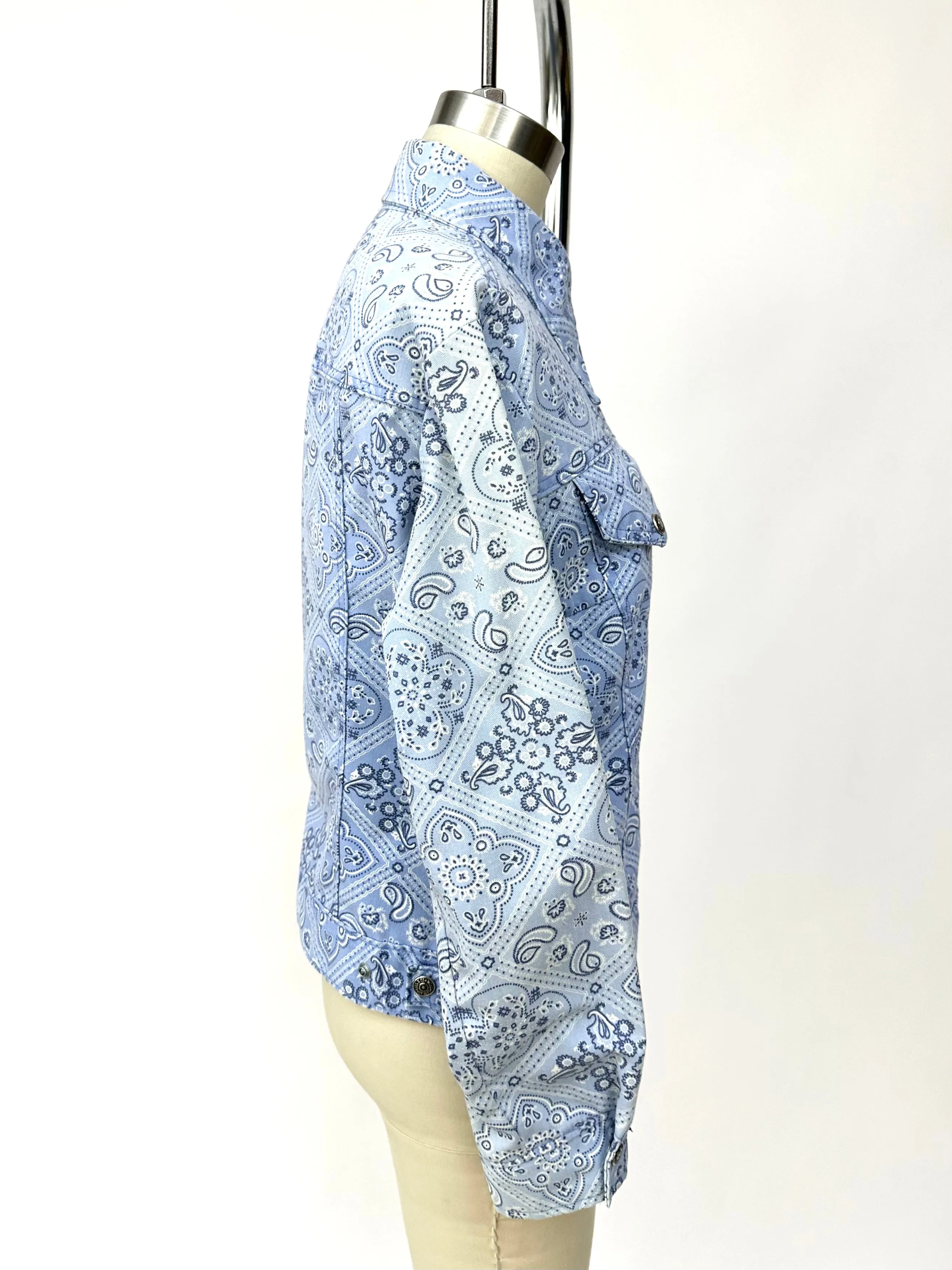 1970s Levi's Paisley Denim Jacket
