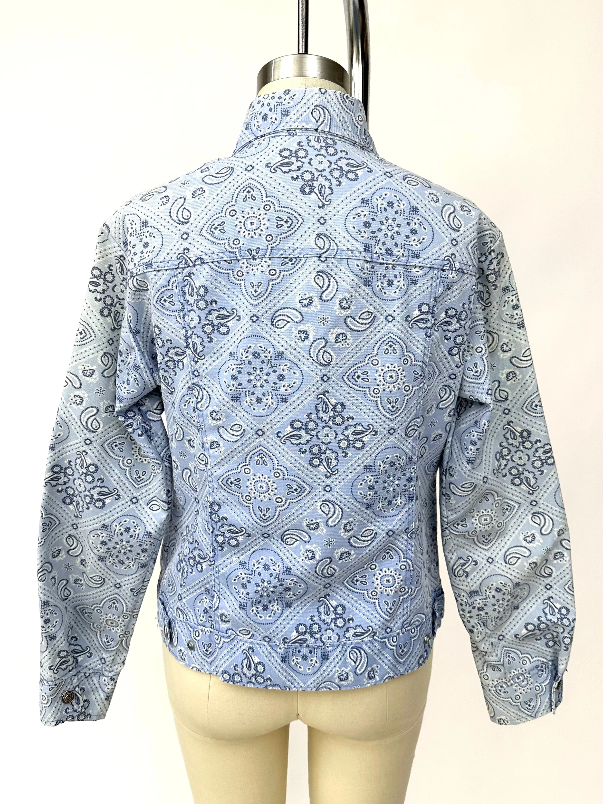1970s Levi's Paisley Denim Jacket