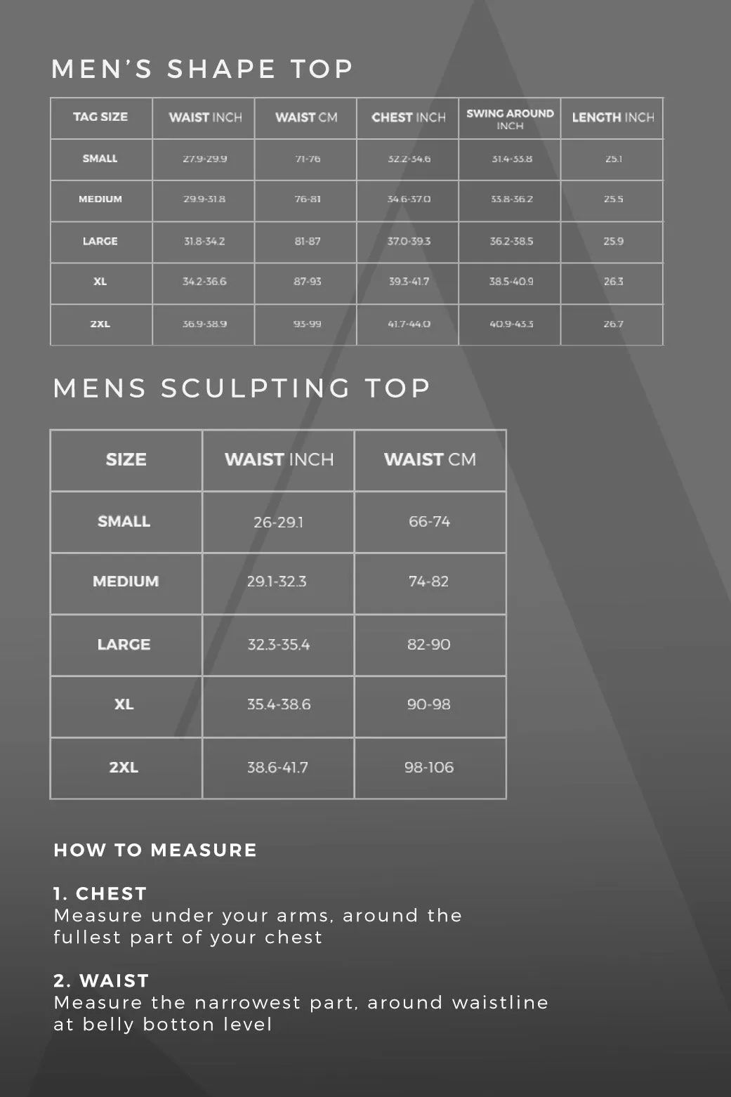 2 Pack - Men's Shapewear Tops (Shaping Top & Sculpting Top) 35% Off
