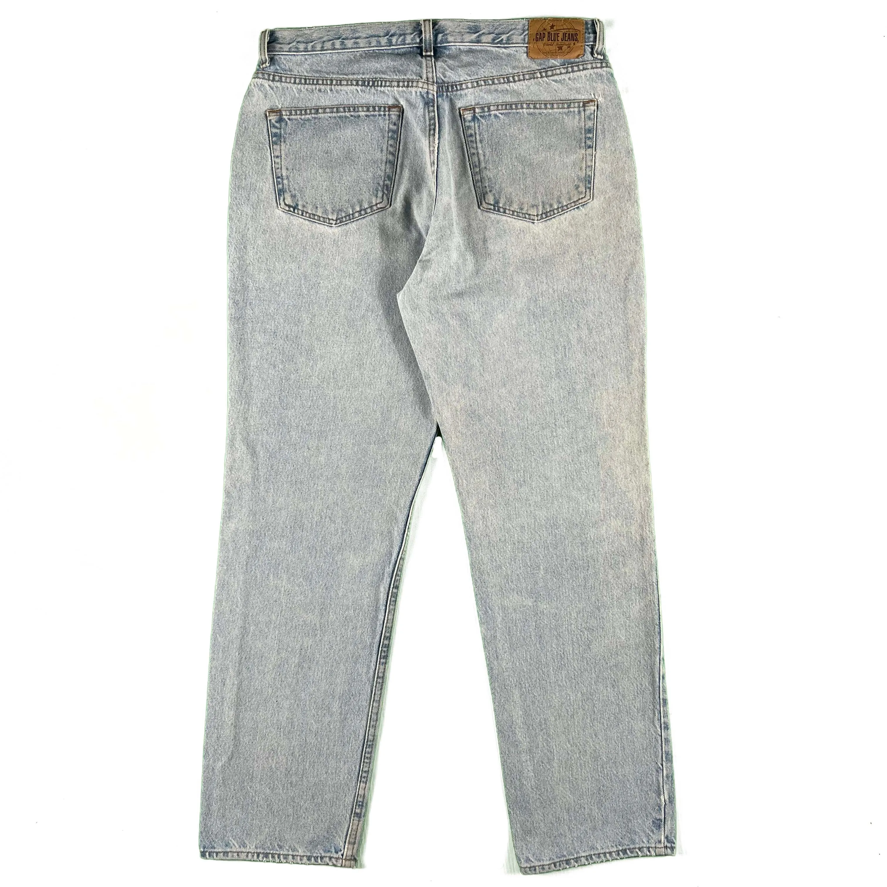 2001 Gap Relaxed Fit Denim- 34x31