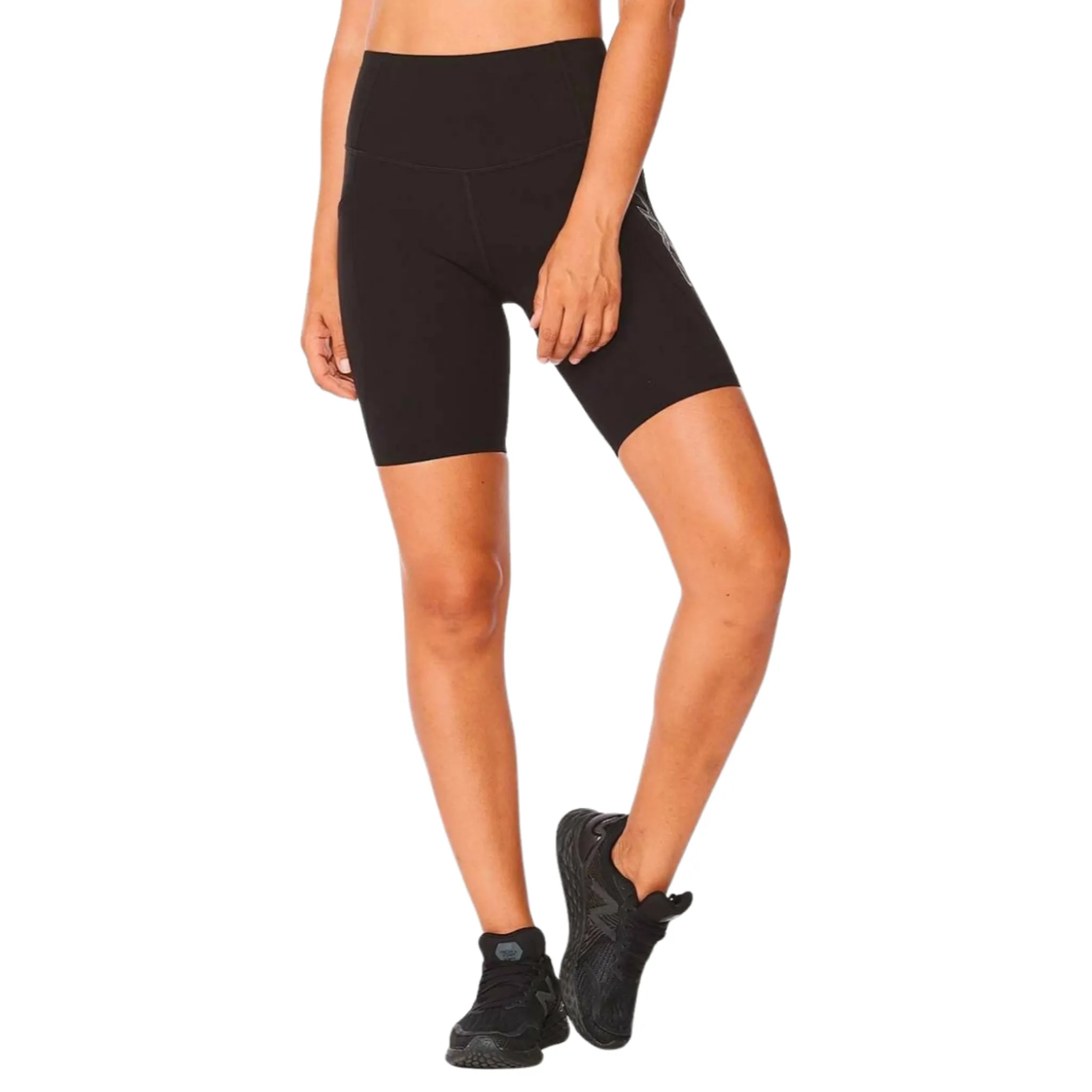 2XU Form Stash Hi-Rise Womens Bike Shorts