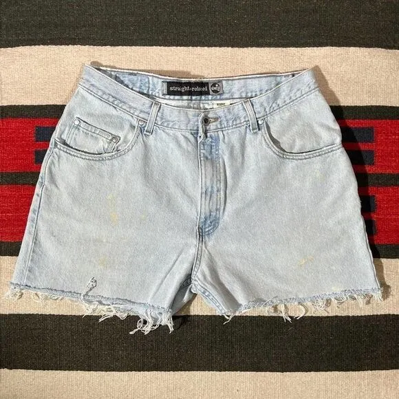 34w USA 90s‎ Vintage Levi's SilverTab Cutoffs