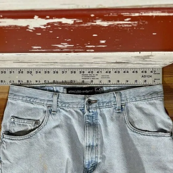 34w USA 90s‎ Vintage Levi's SilverTab Cutoffs