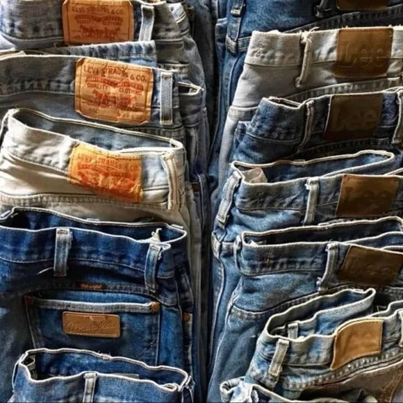 34w USA 90s‎ Vintage Levi's SilverTab Cutoffs