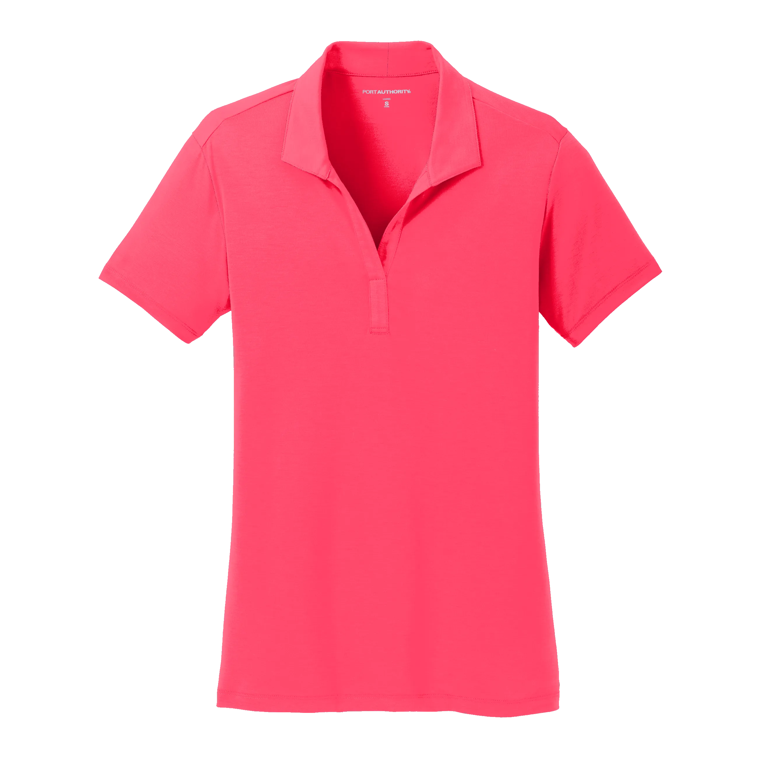 A1581W Ladies Cotton Touch Performance Polo