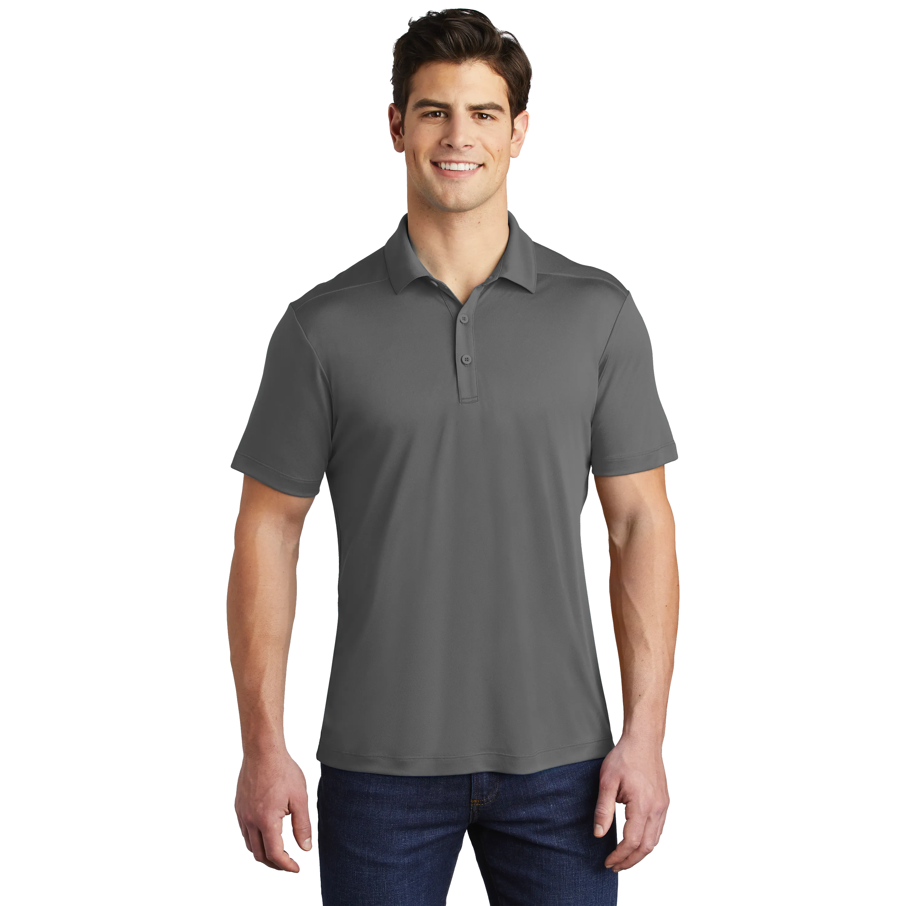 A2008M Mens Posi-UV Pro Short Sleeve Polo