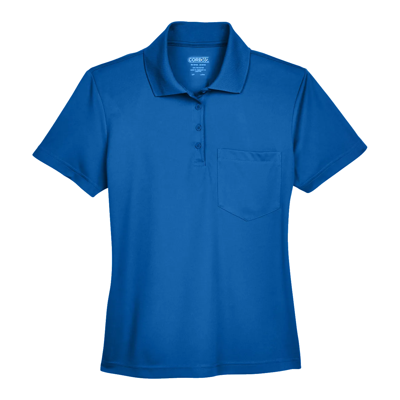 A2414W Ladies' Origin Performance Pique Polo with Pocket