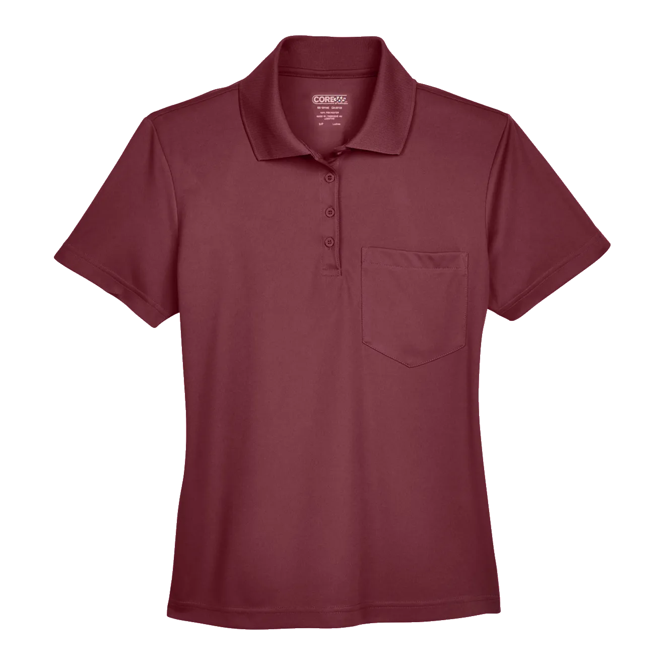A2414W Ladies' Origin Performance Pique Polo with Pocket