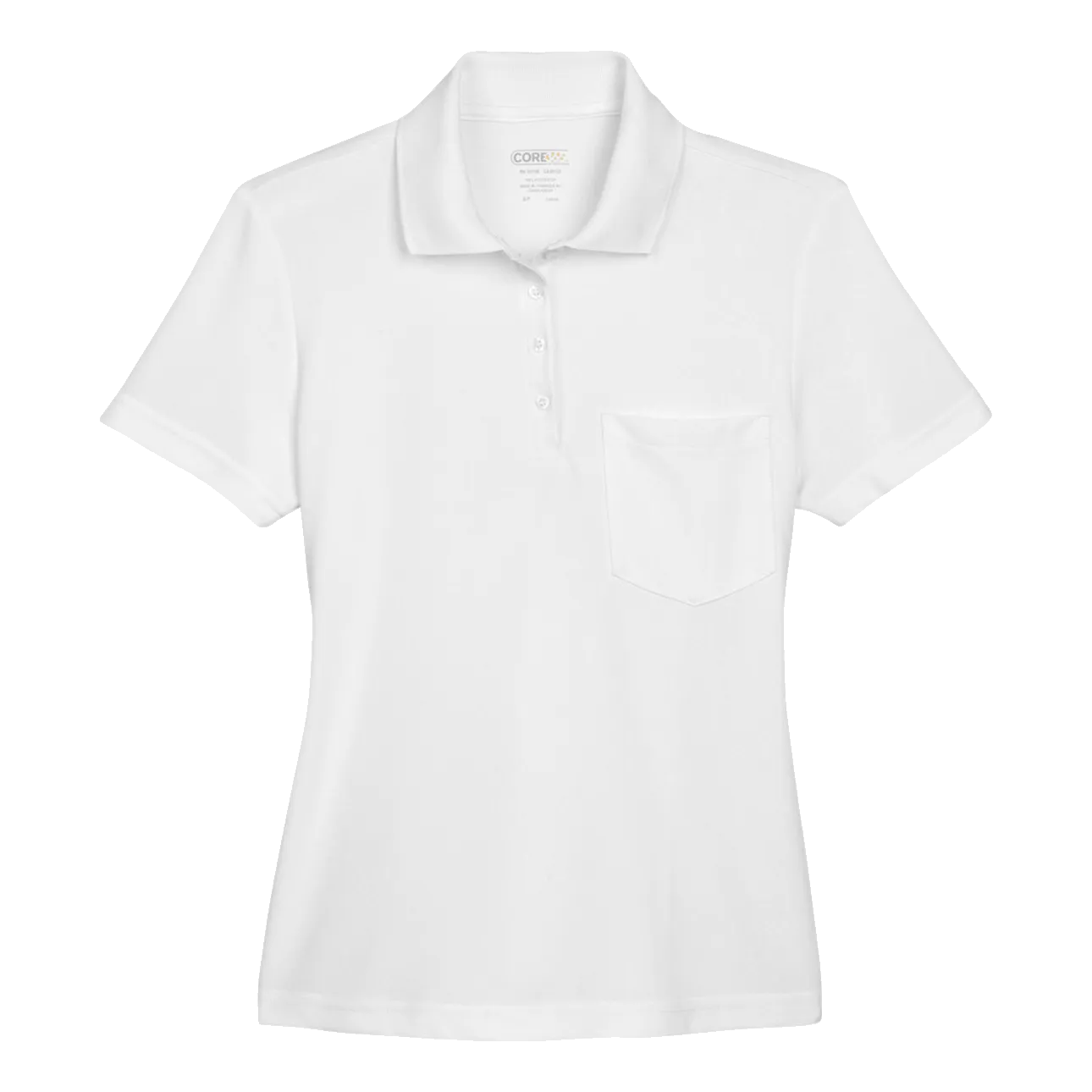 A2414W Ladies' Origin Performance Pique Polo with Pocket