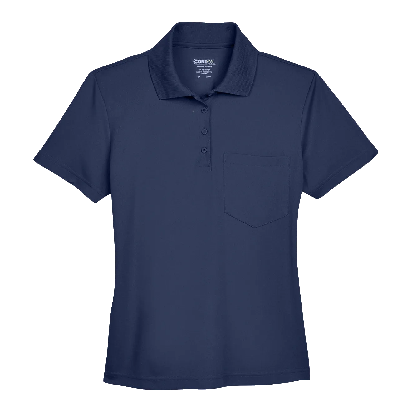 A2414W Ladies' Origin Performance Pique Polo with Pocket