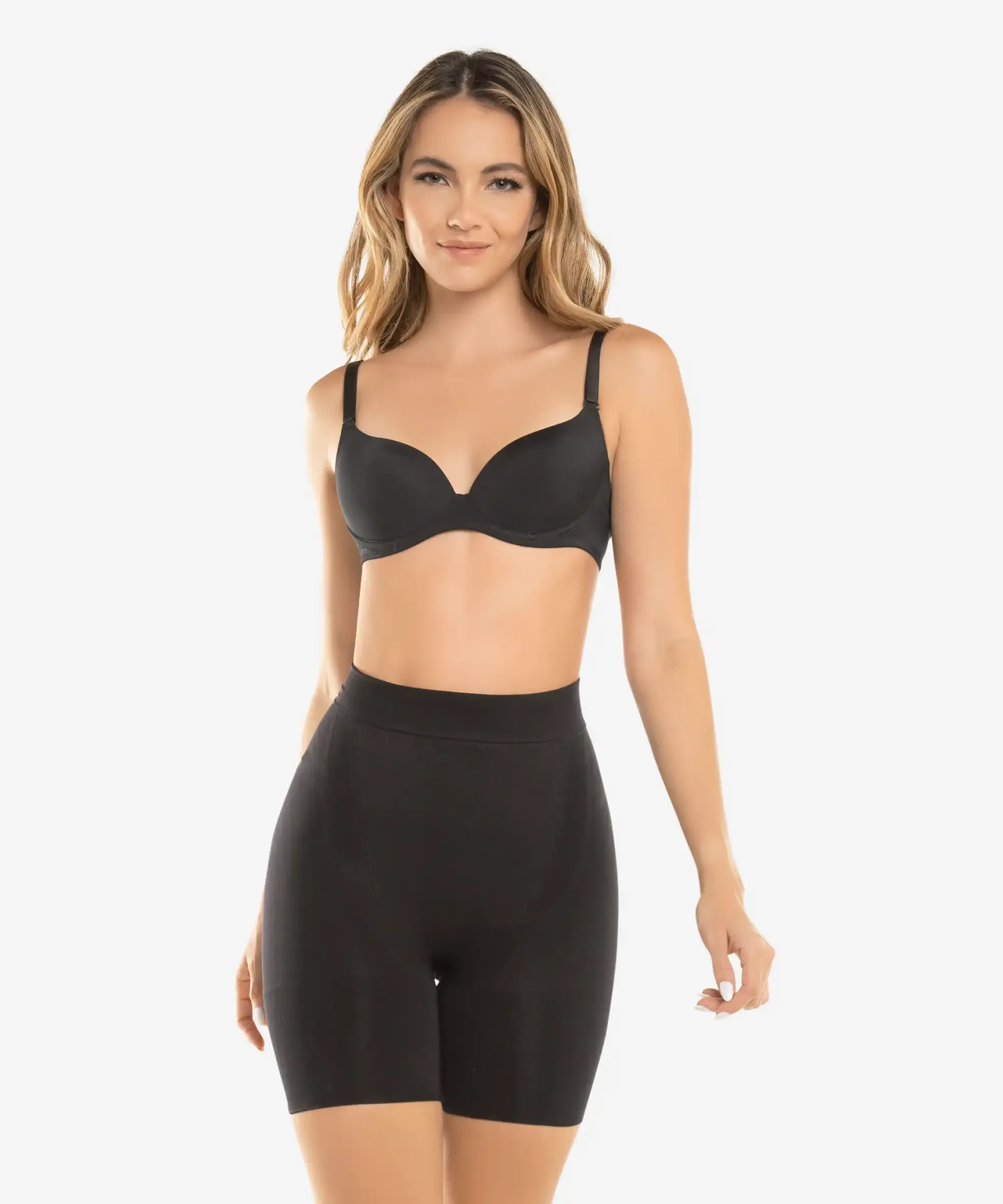 Abdomen Contouring Seamless Thermal Shorts - Style 1504