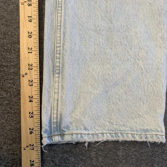 Abercrombie &amp; Fitch Jeans 26/2s Curve Love Loose Fit High Rise Straight