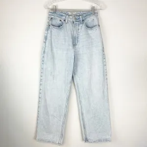Abercrombie &amp; Fitch Jeans 26/2s Curve Love Loose Fit High Rise Straight