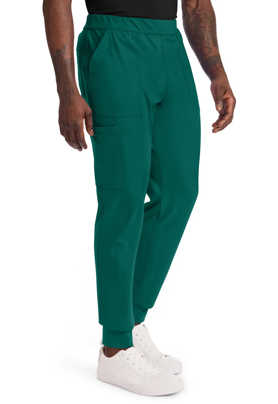 Achieve CK034 Men's 5-Pocket Jogger Pants Hunter
