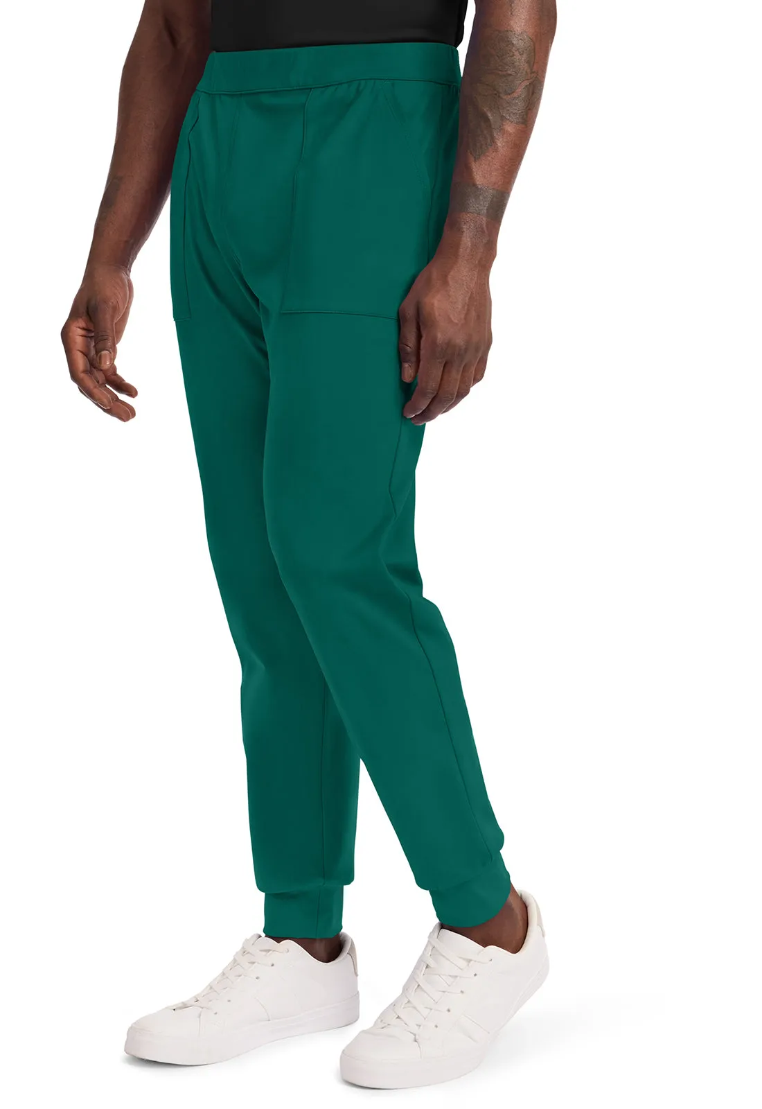 Achieve CK034 Men's 5-Pocket Jogger Pants Hunter