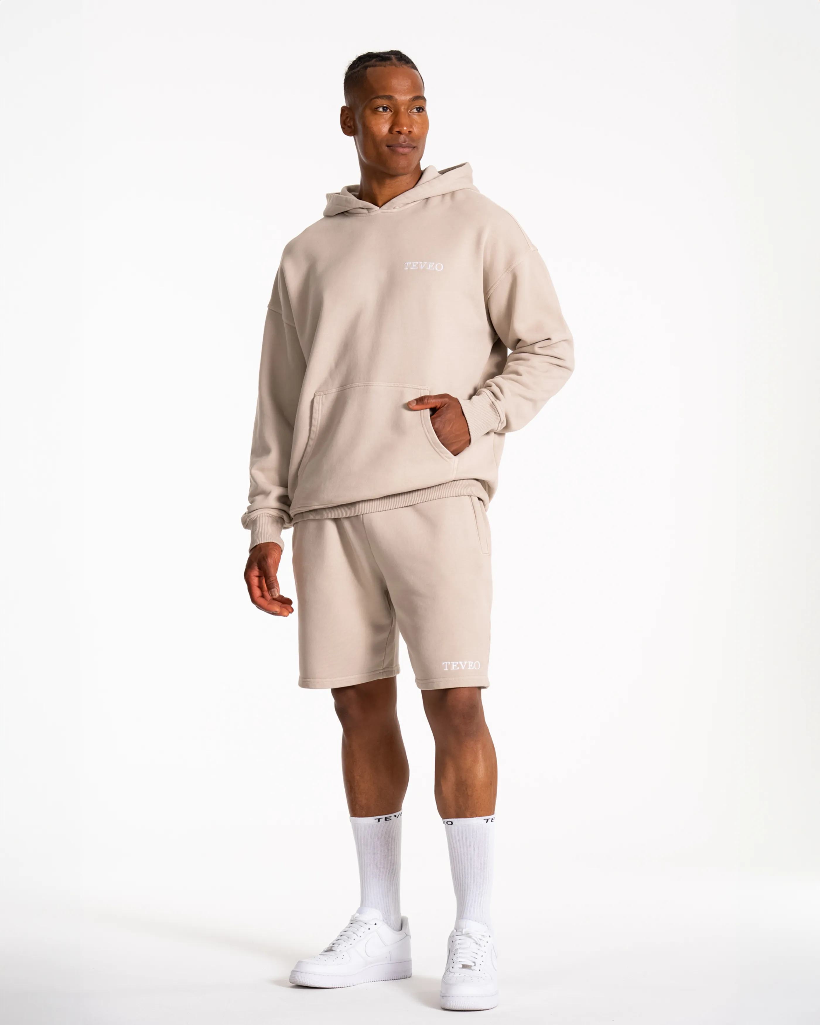 Acid Hoodie "Sand"