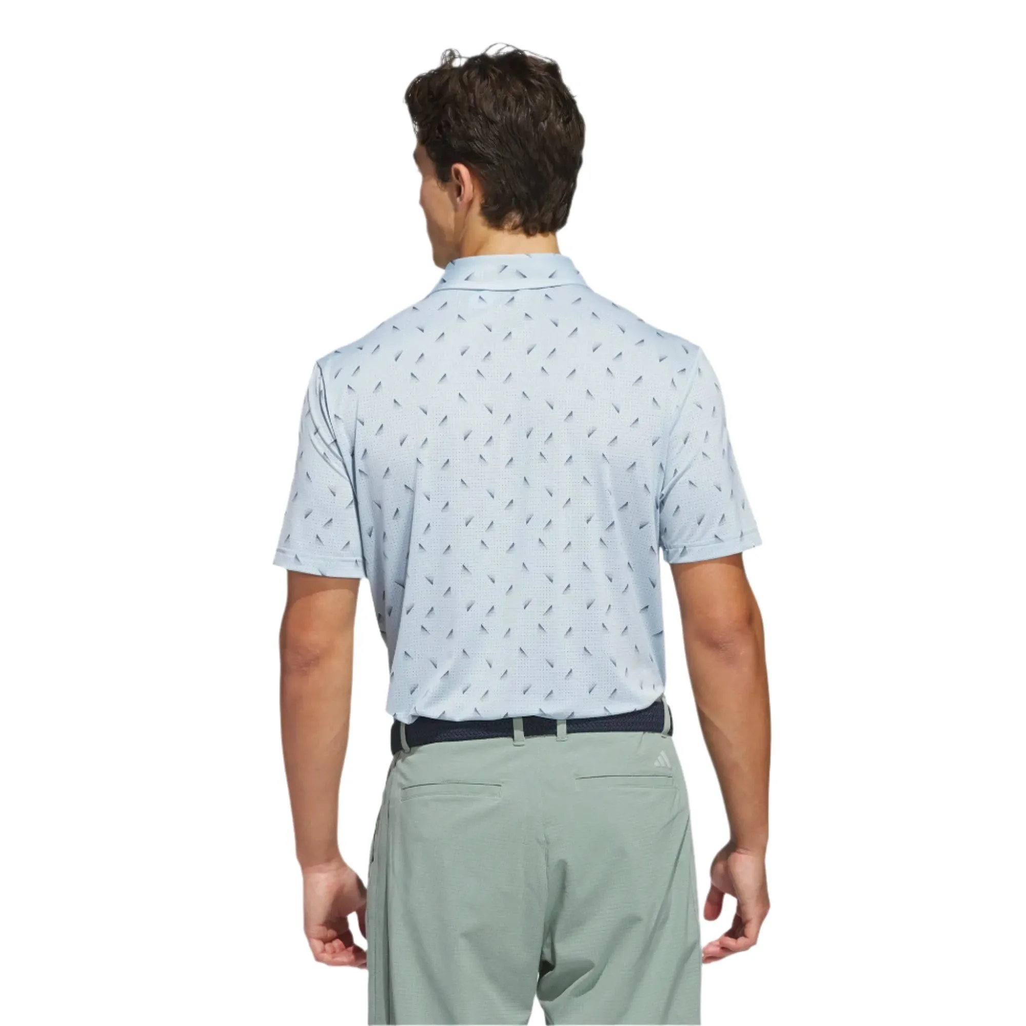 adidas Ultimate365 Printed Mesh Polo shirt