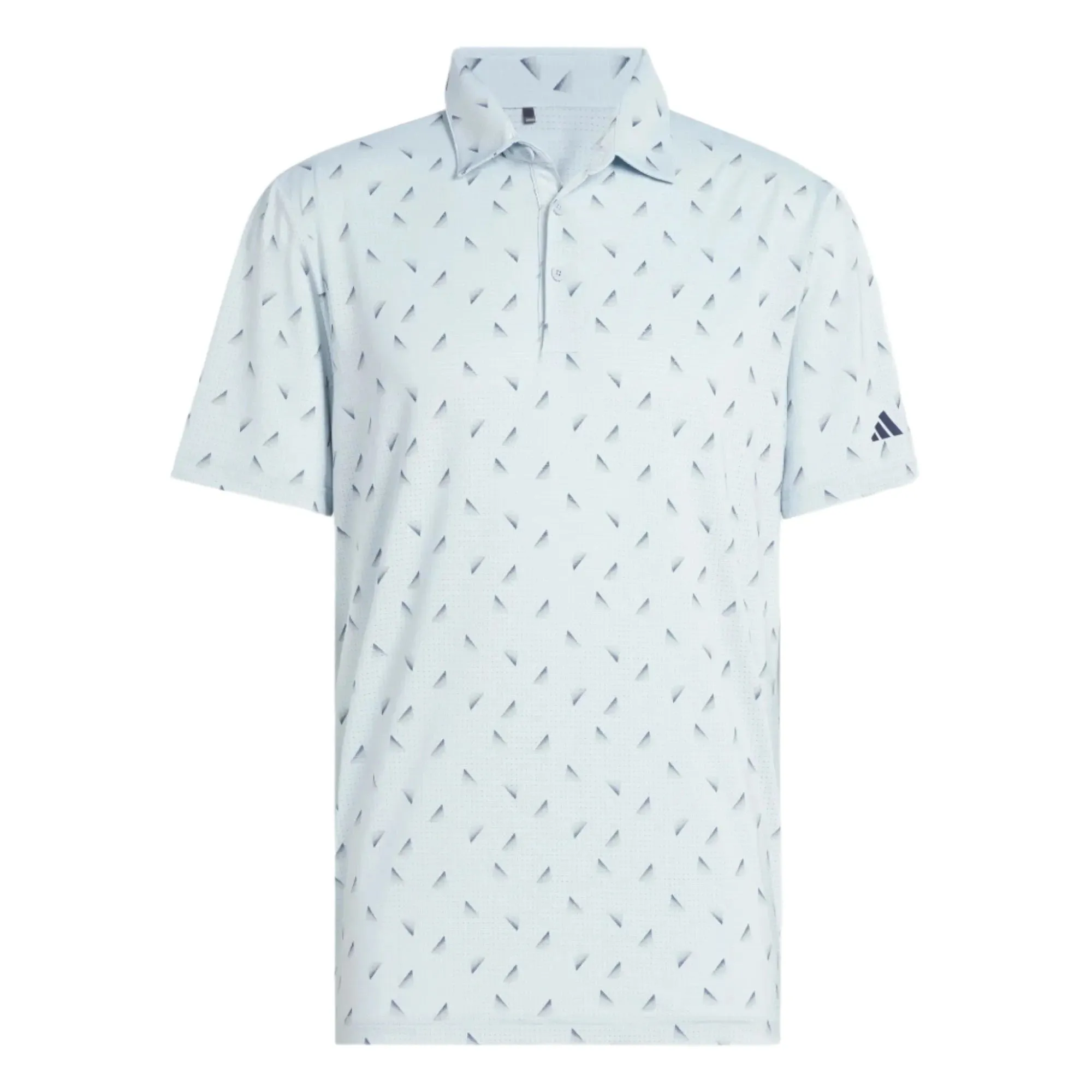 adidas Ultimate365 Printed Mesh Polo shirt