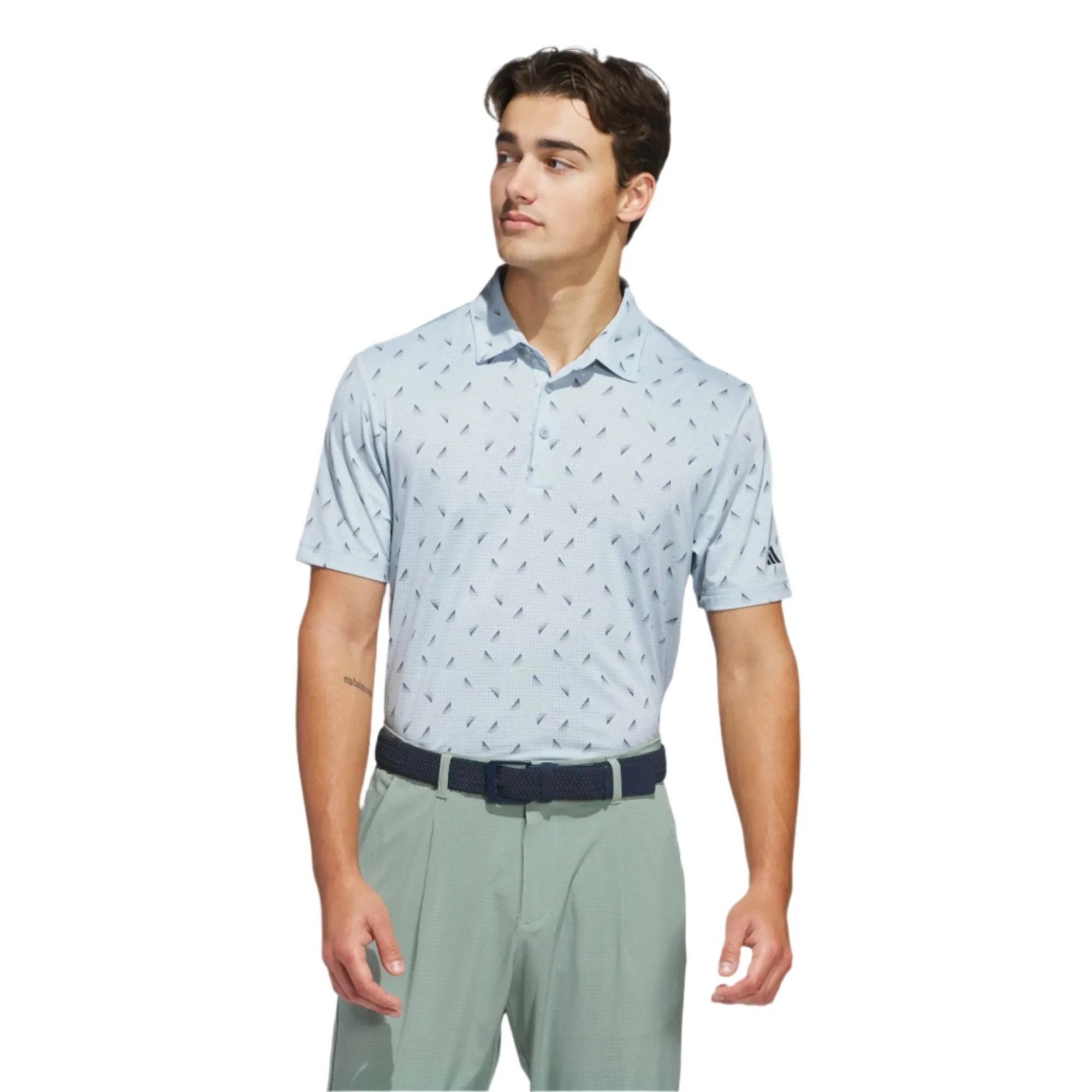 adidas Ultimate365 Printed Mesh Polo shirt