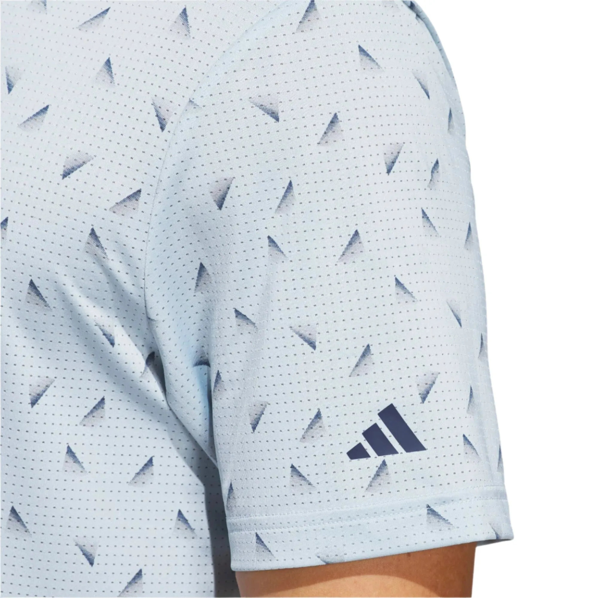 adidas Ultimate365 Printed Mesh Polo shirt