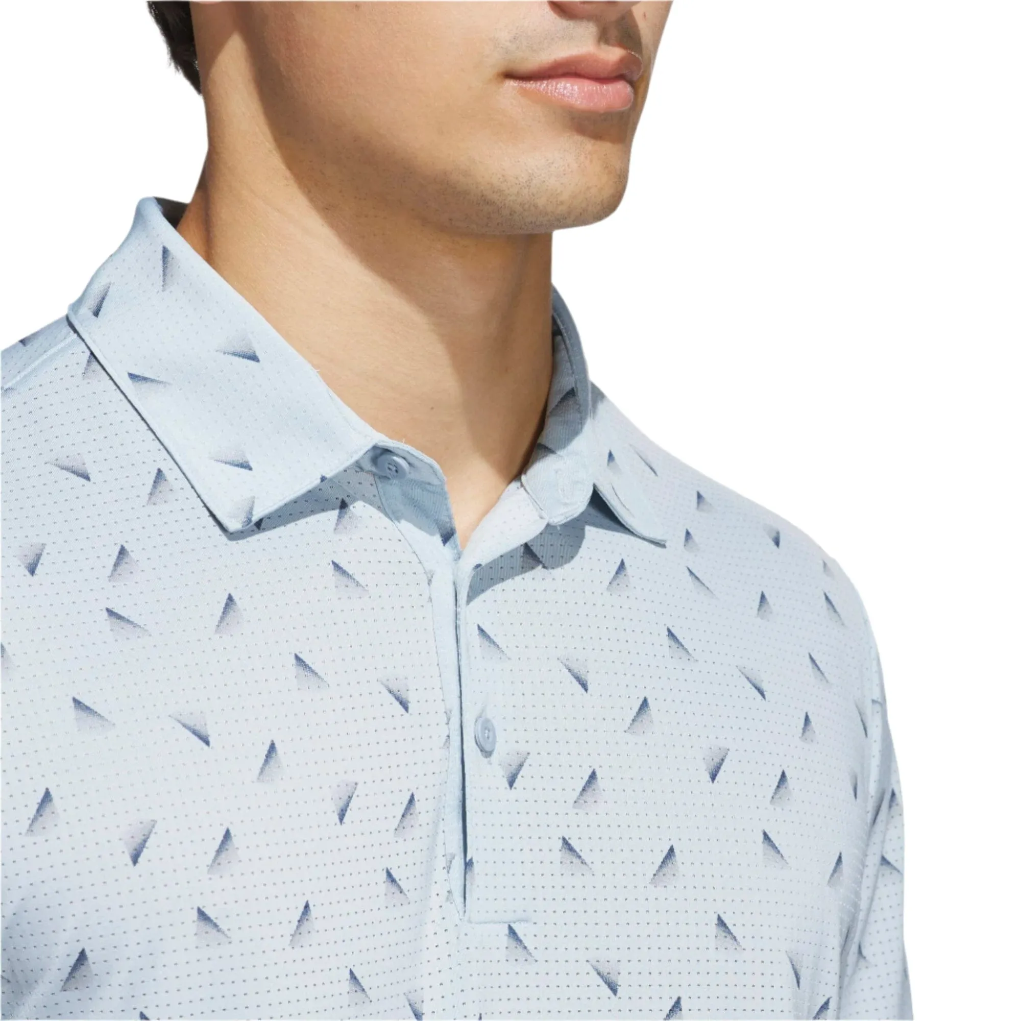 adidas Ultimate365 Printed Mesh Polo shirt