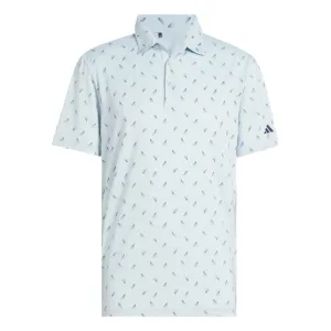 adidas Ultimate365 Printed Mesh Polo shirt