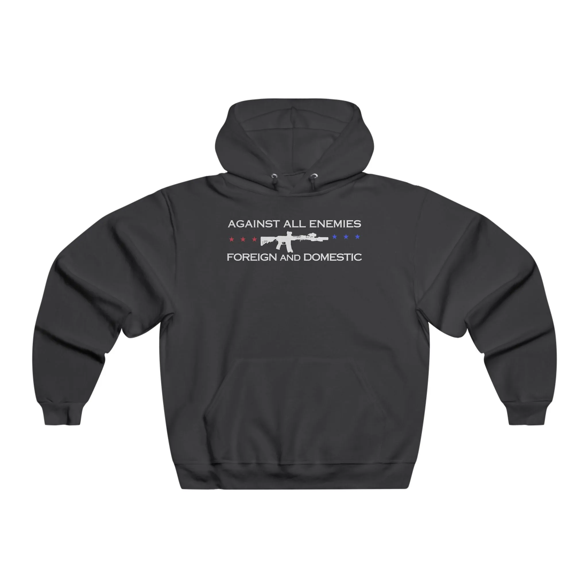 Against All Enemies Hoodie