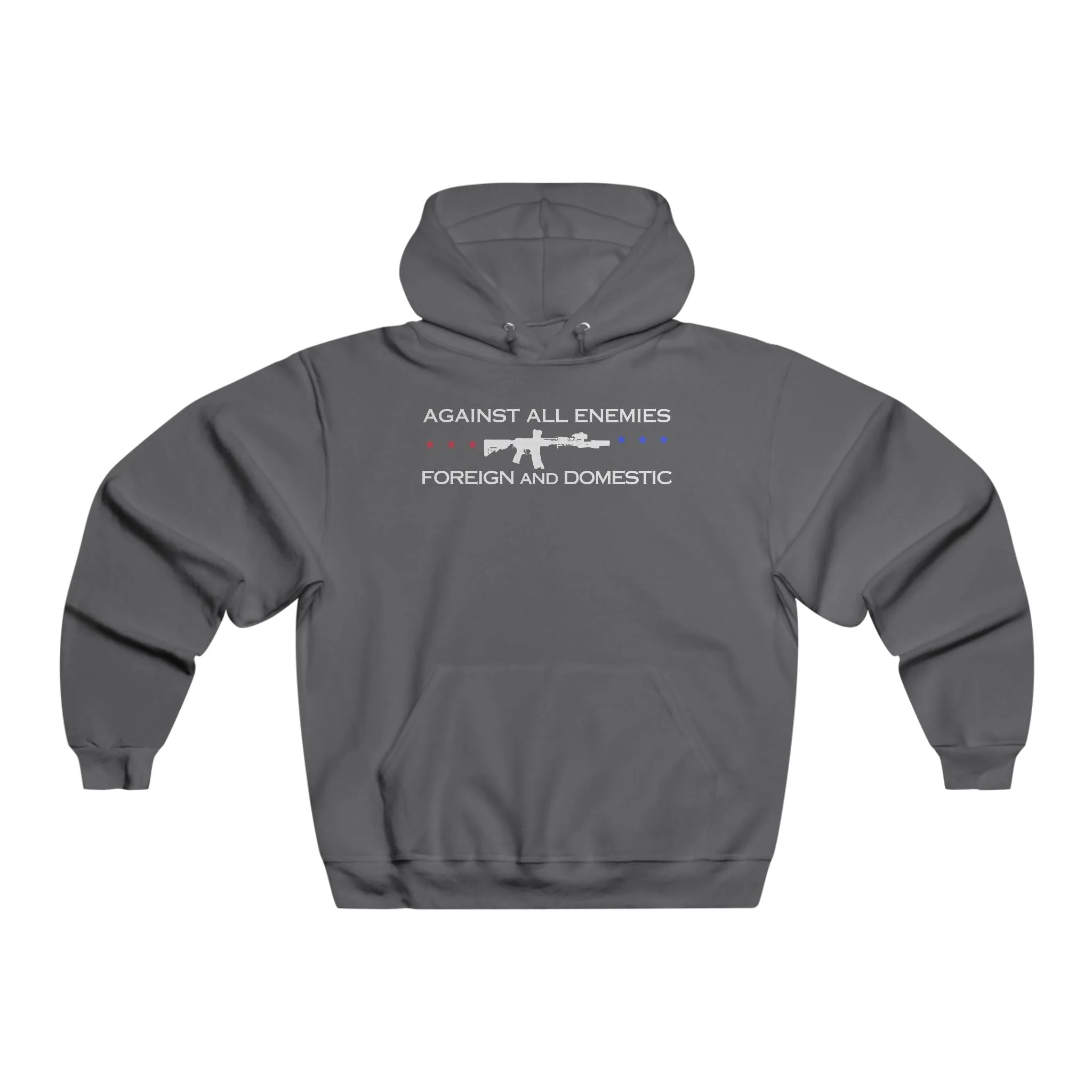 Against All Enemies Hoodie