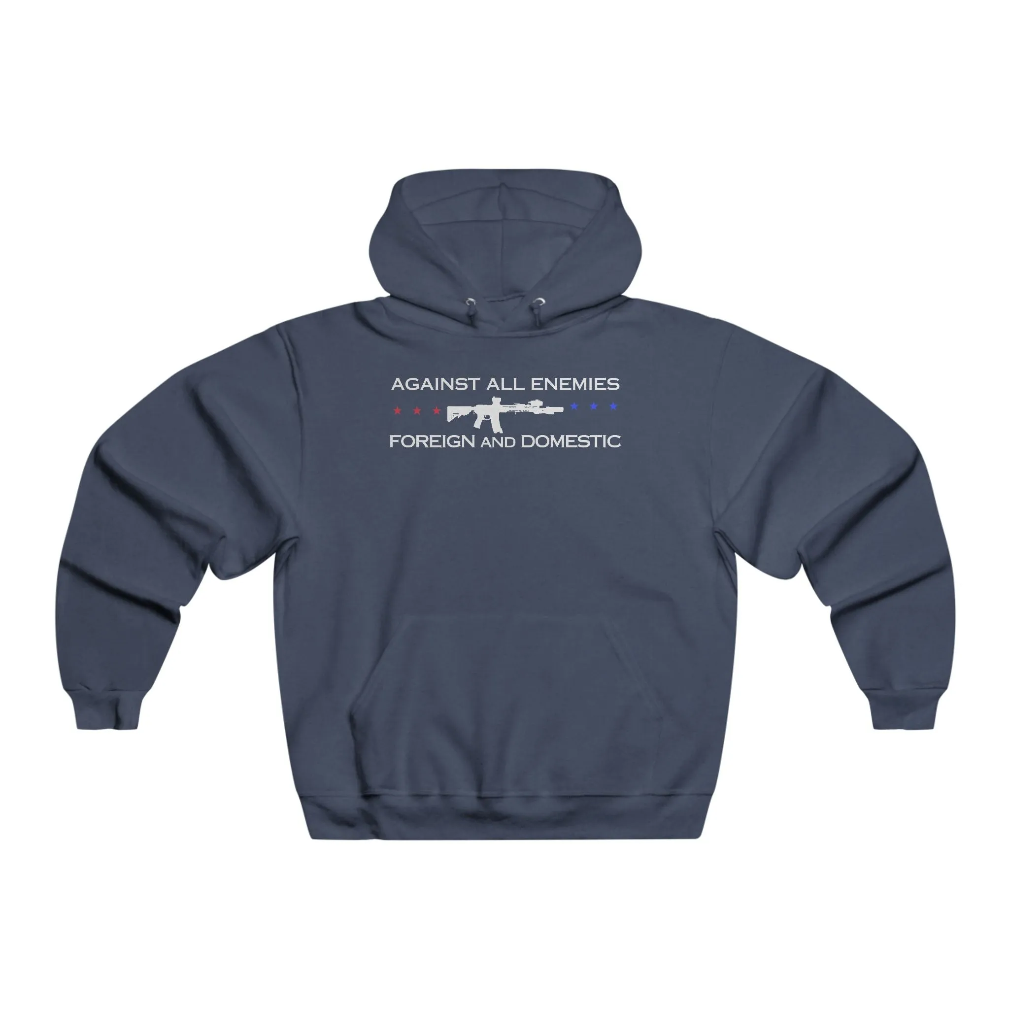 Against All Enemies Hoodie