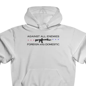 Against All Enemies Hoodie