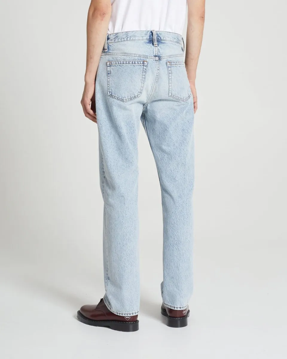 Al Rigid Denim Straight Fit - Heavy Wash