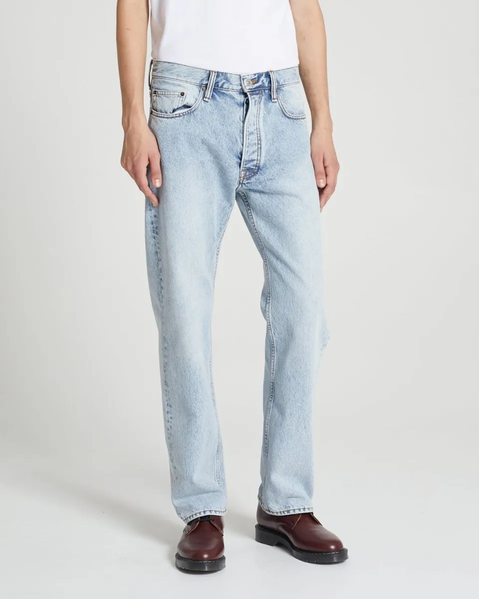Al Rigid Denim Straight Fit - Heavy Wash