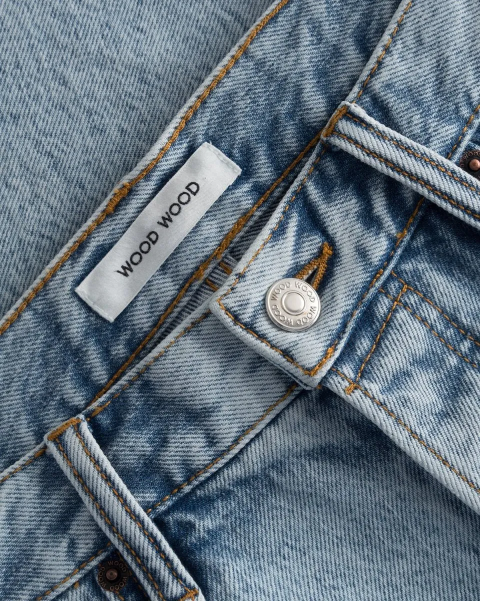 Al Rigid Denim Straight Fit - Heavy Wash