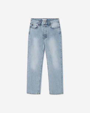 Al Rigid Denim Straight Fit - Heavy Wash