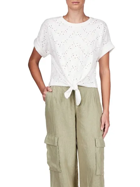 All Day Eyelet Tee