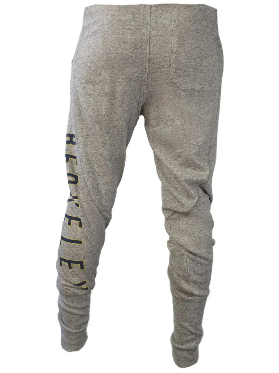 AMERICAN COLLEGIATE Men's Grey Berkeley Jogger #M006CAL1A Large NWT