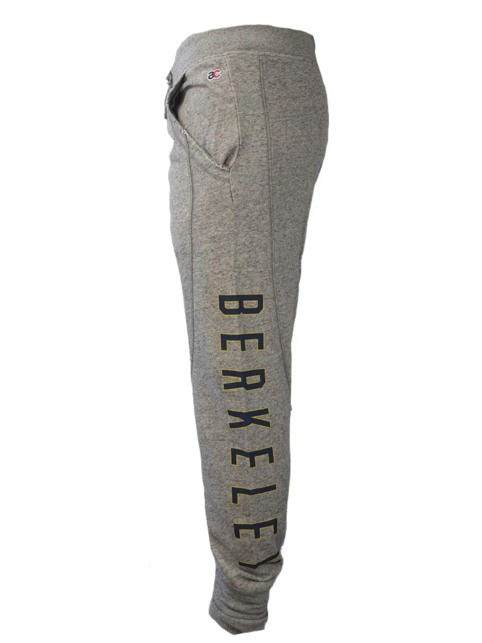 AMERICAN COLLEGIATE Men's Grey Berkeley Jogger #M006CAL1A Large NWT