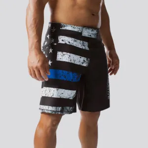 American Defender Short 2.0 (Thin Blue Line)