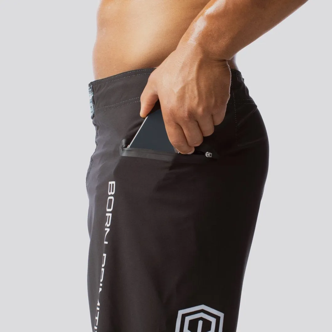 American Defender Short 2.0 (Thin Blue Line)