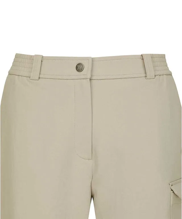 ANEW Golf: Women's Incision Point Jogger L/PT - Light Beige