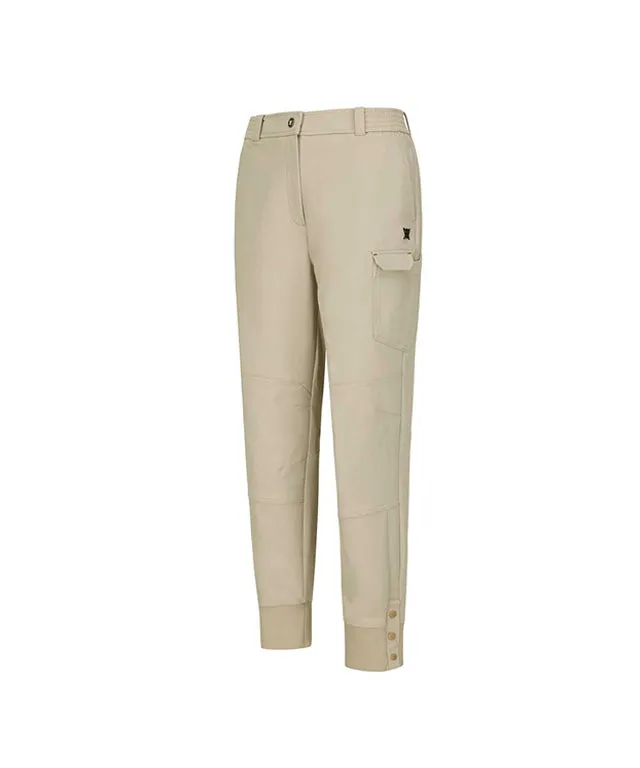 ANEW Golf: Women's Incision Point Jogger L/PT - Light Beige