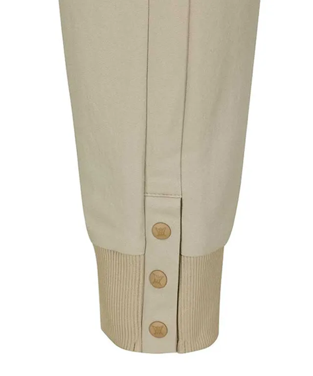 ANEW Golf: Women's Incision Point Jogger L/PT - Light Beige