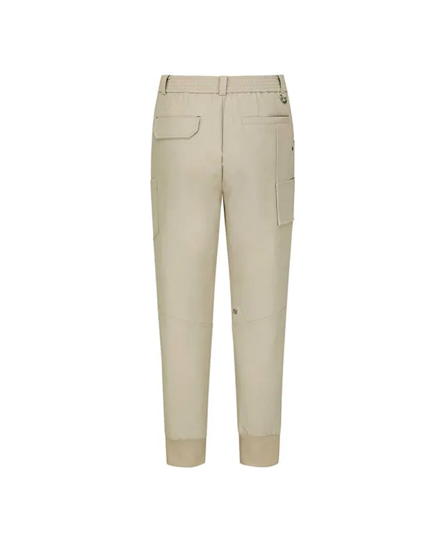 ANEW Golf: Women's Incision Point Jogger L/PT - Light Beige
