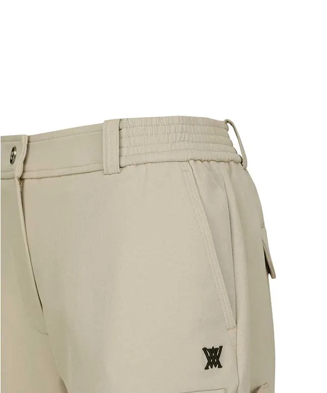 ANEW Golf: Women's Incision Point Jogger L/PT - Light Beige