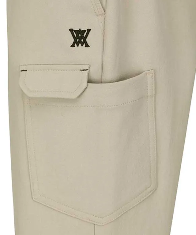 ANEW Golf: Women's Incision Point Jogger L/PT - Light Beige