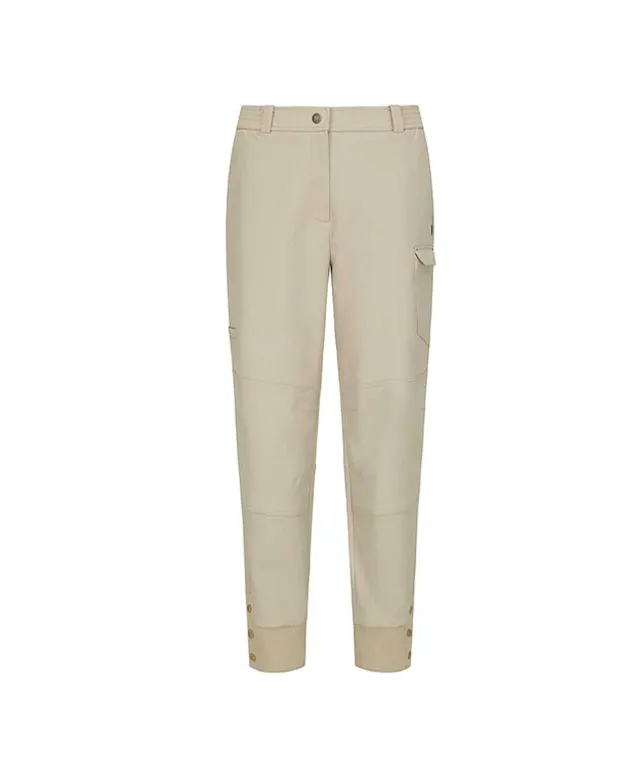ANEW Golf: Women's Incision Point Jogger L/PT - Light Beige