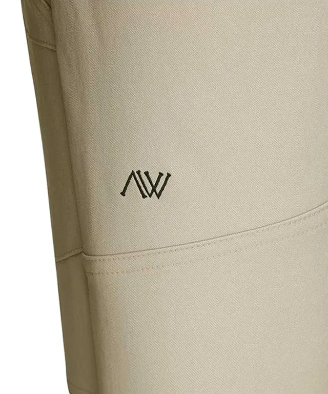 ANEW Golf: Women's Incision Point Jogger L/PT - Light Beige