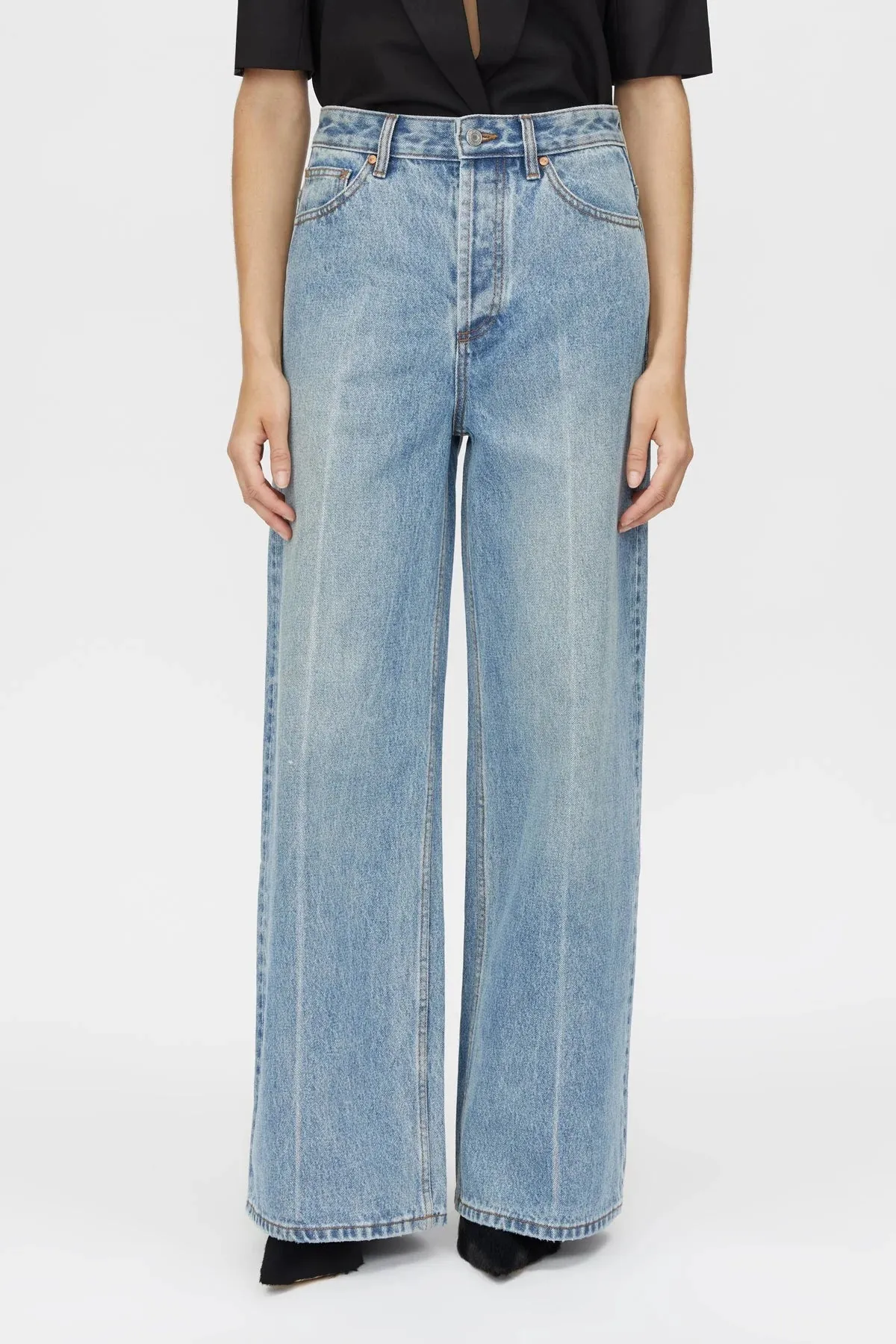 Argento Denim Jean | Light Vintage Blue